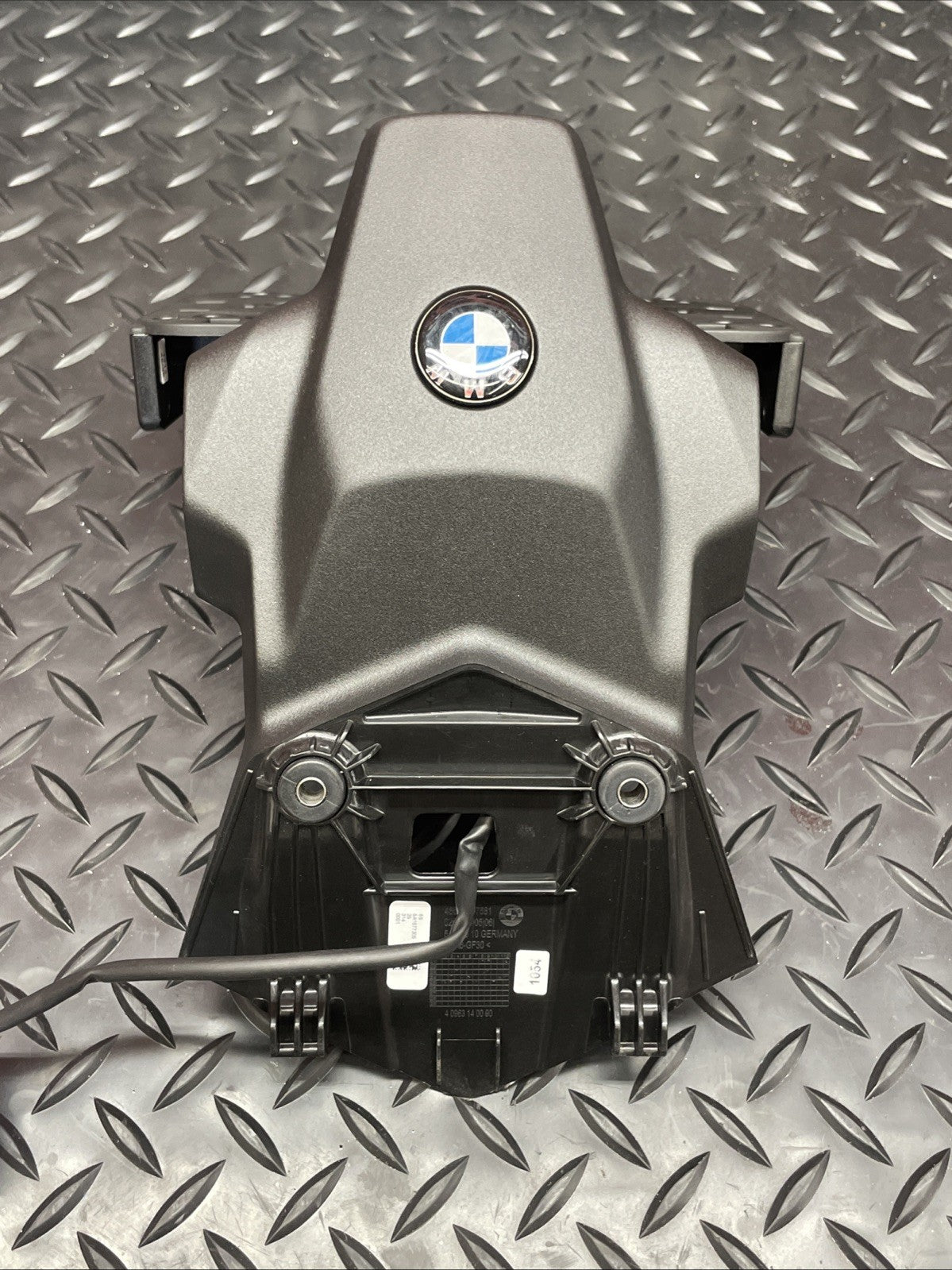 BMW S1000 RR 2026 License Plate Holder 4662 7107681 #0842