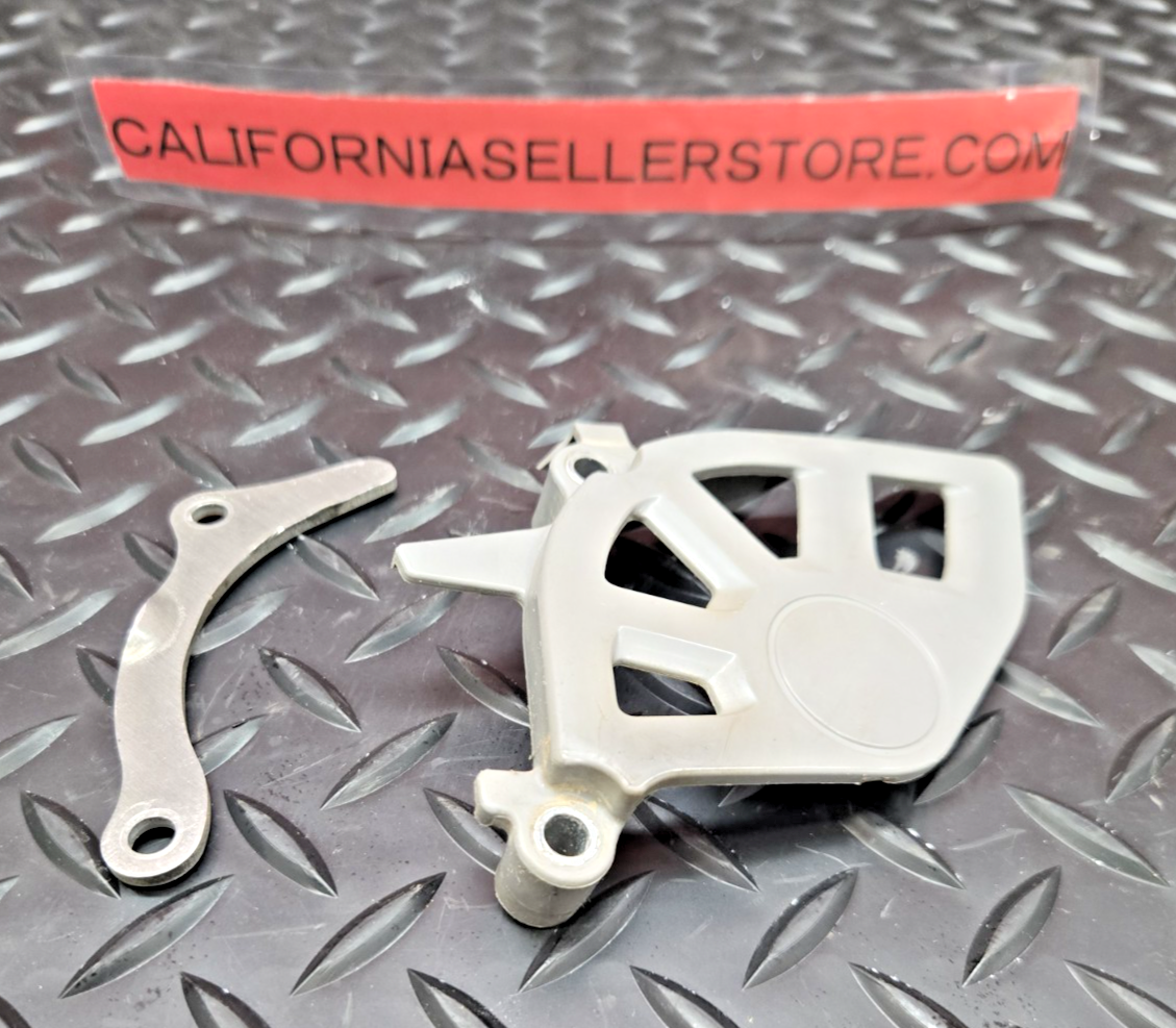 HONDA CRF450R X CRF250R X OEM Front Sprocket PROTECTION Plastic Aluminium #0779