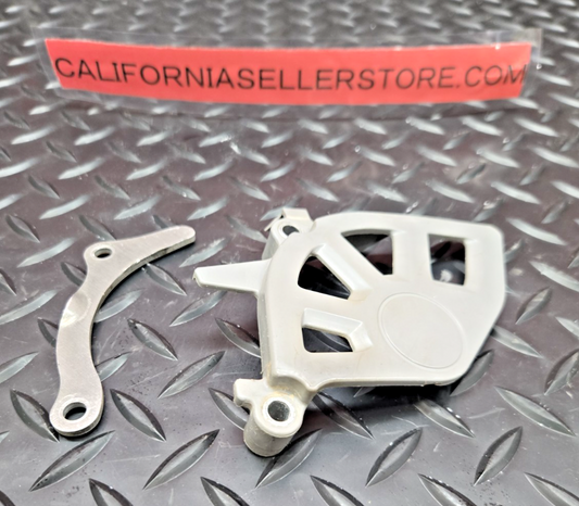 HONDA CRF450R X CRF250R X OEM Front Sprocket PROTECTION Plastic Aluminium #0779