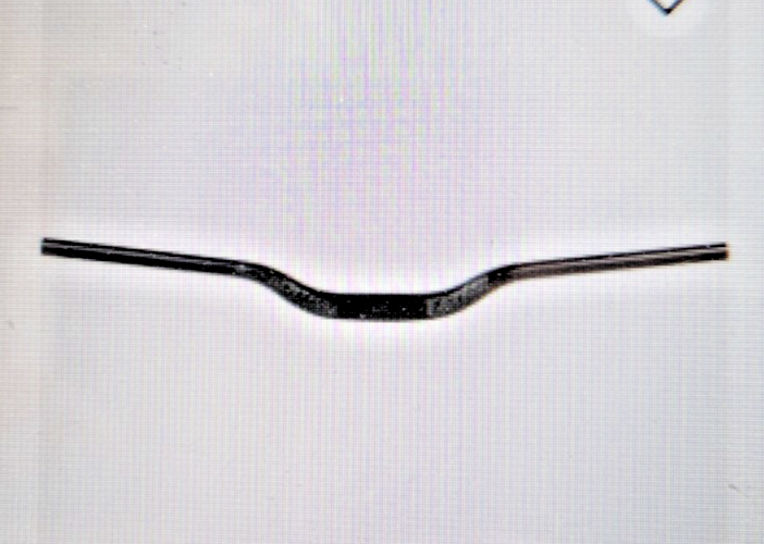 RENTHAL Fatbar 35 Handlebar Aluminum Black M159-01-006-01