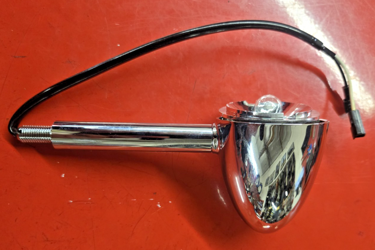 Triumph Genuine Turn Signals thunderbid sport #0627 no gem