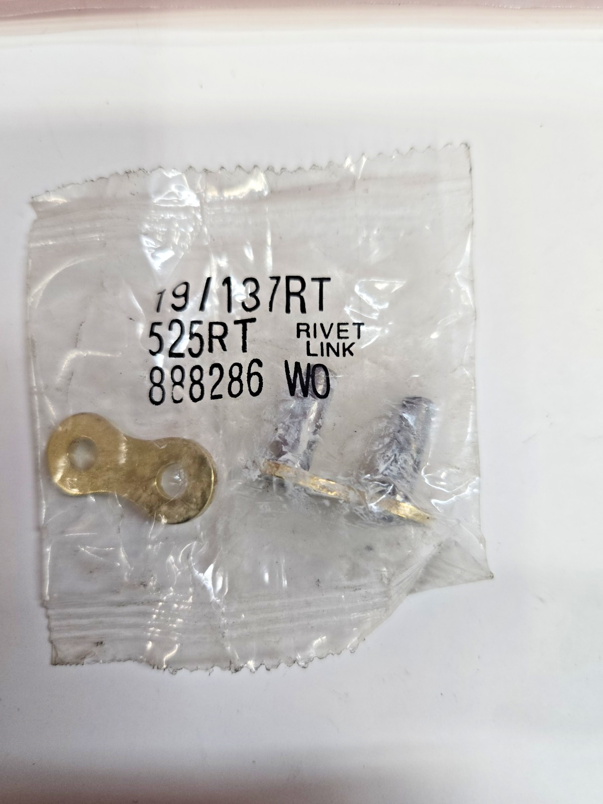 REGINA 520 RX3 Chain Rivet Link Gold #1166