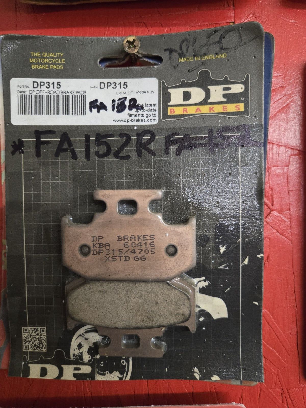 1 X EBC brake pads ducati honda kawasaki suzuki yamaha aprilia harley-davidson