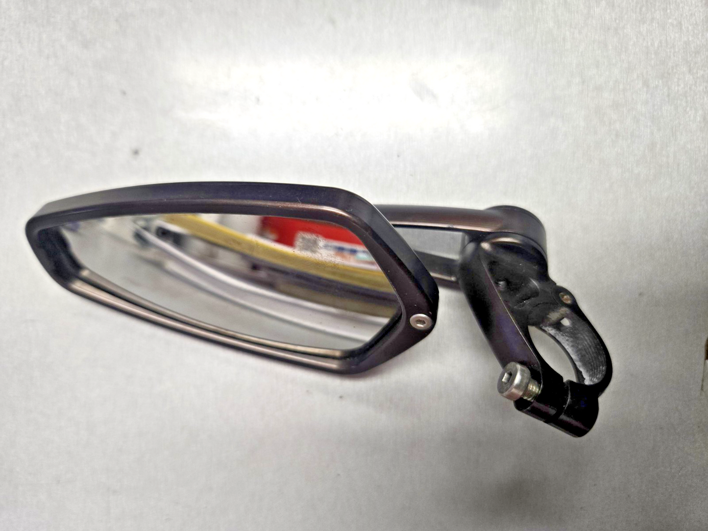 CRG END BAR Rearview Mirror CAFE RACER  #0683