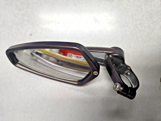 CRG END BAR Rearview Mirror CAFE RACER  #0683