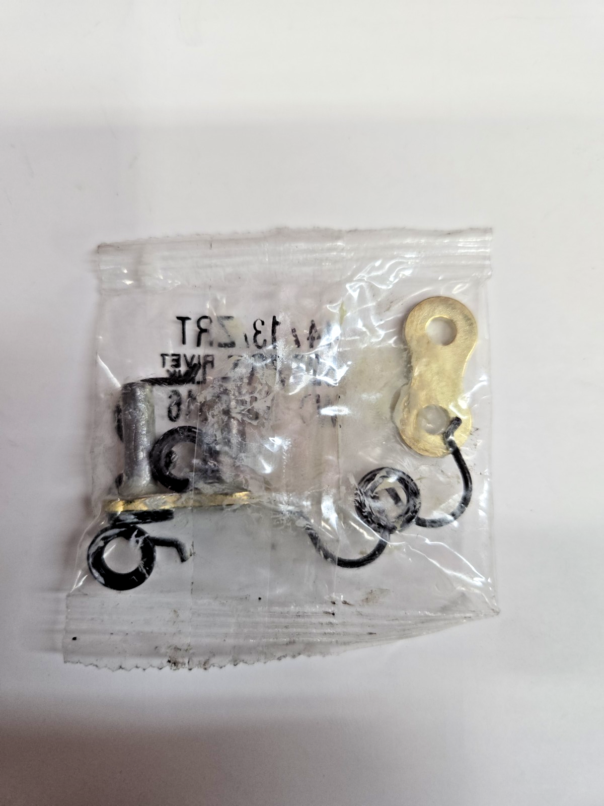 Regina 525 ZRT Z-Ring Chain Rivet Master Link - GOLD #1163