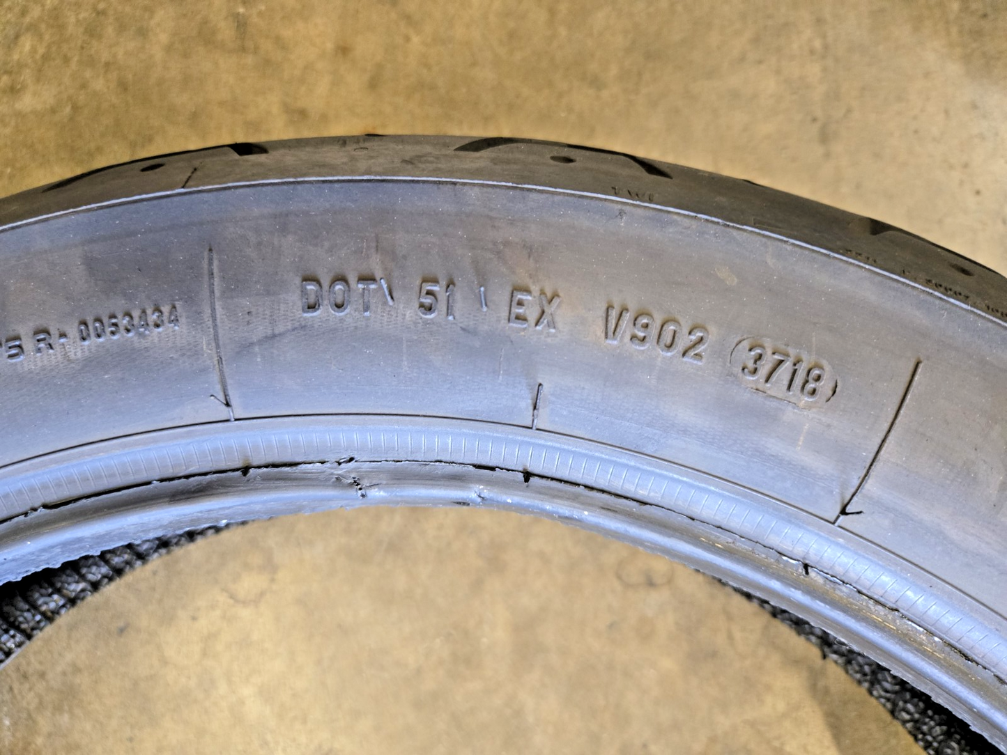 Pirelli Phantom SportsComp 150/70-17 Rear Tire  2018 #0791