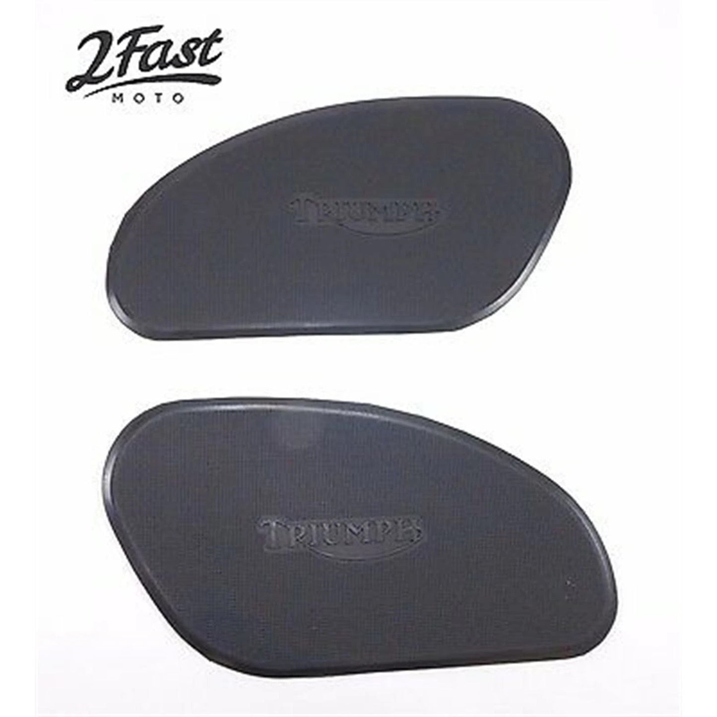 TRIUMPH Fuel Tank Knee Pads With Name LOGO 43-06731  #0587