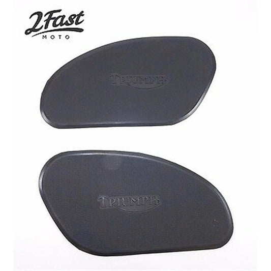 TRIUMPH Fuel Tank Knee Pads With Name LOGO 43-06731  #0587