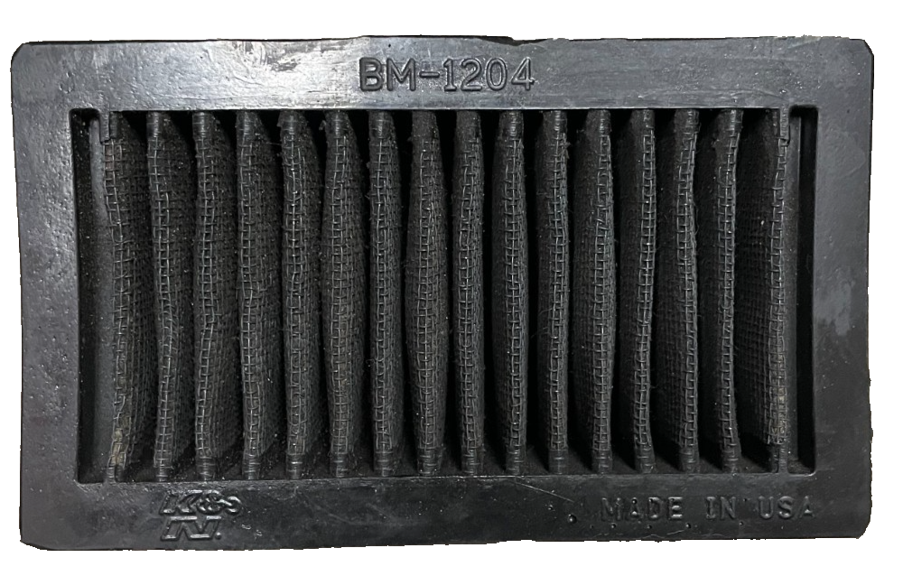 BMW K & N 1011-0473 BM-1204 OE Replacement High-Flow Air Filter  #0138
