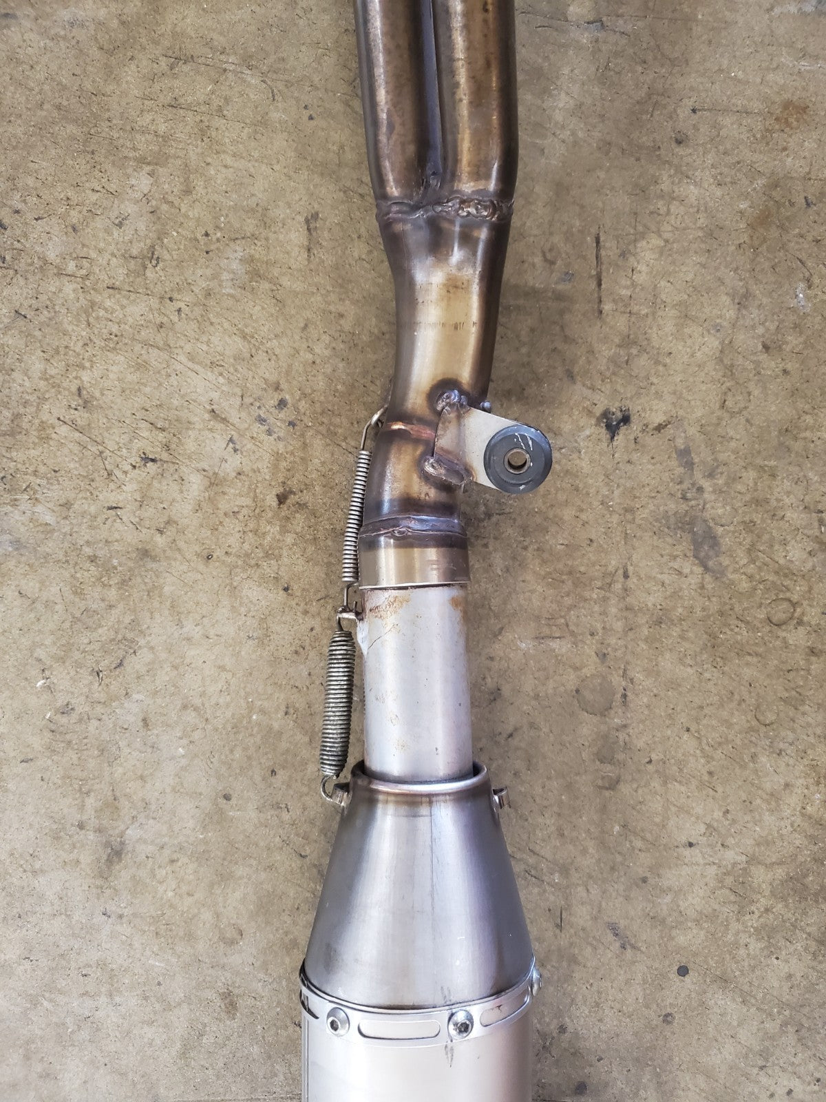 VOR 503 `2009  FMF FULL EXHAUST FACTORY 4   #0241
