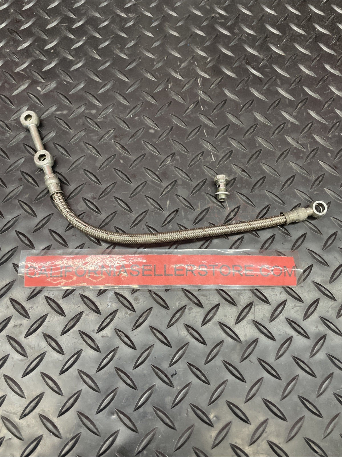VOR Vertemati 503 2002 Head Cylinder Lubrication Hose  #1344