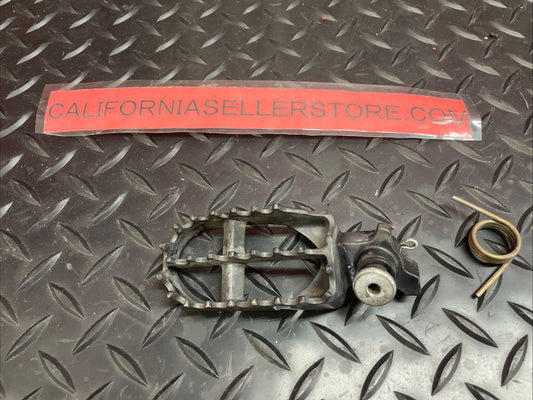 VOR Vertemati 503 2002 Right Foot Peg Footrest #1328