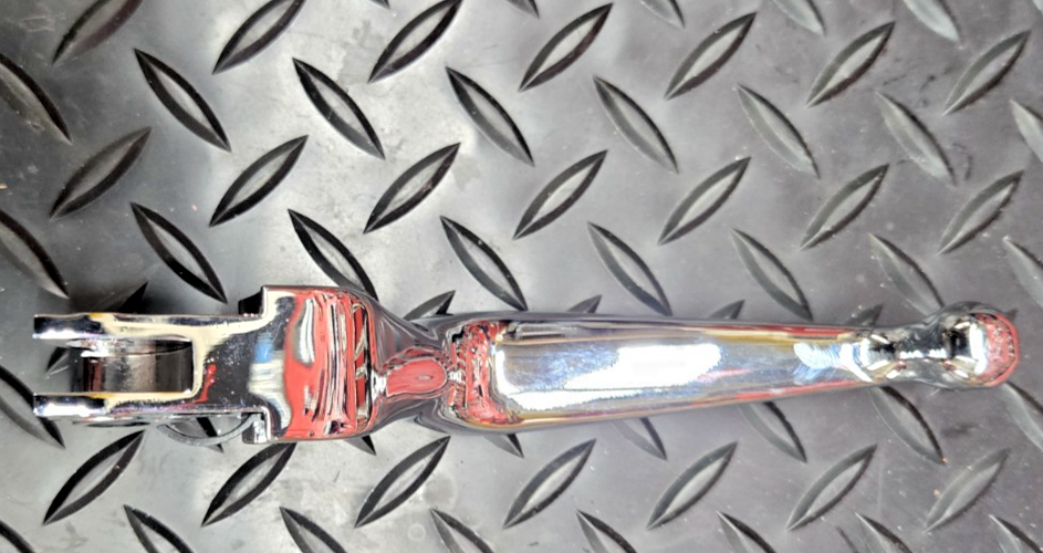 Chrome Clutch Lever for Harley Davidson Sportster 883 1200 Softail Dyna #0769