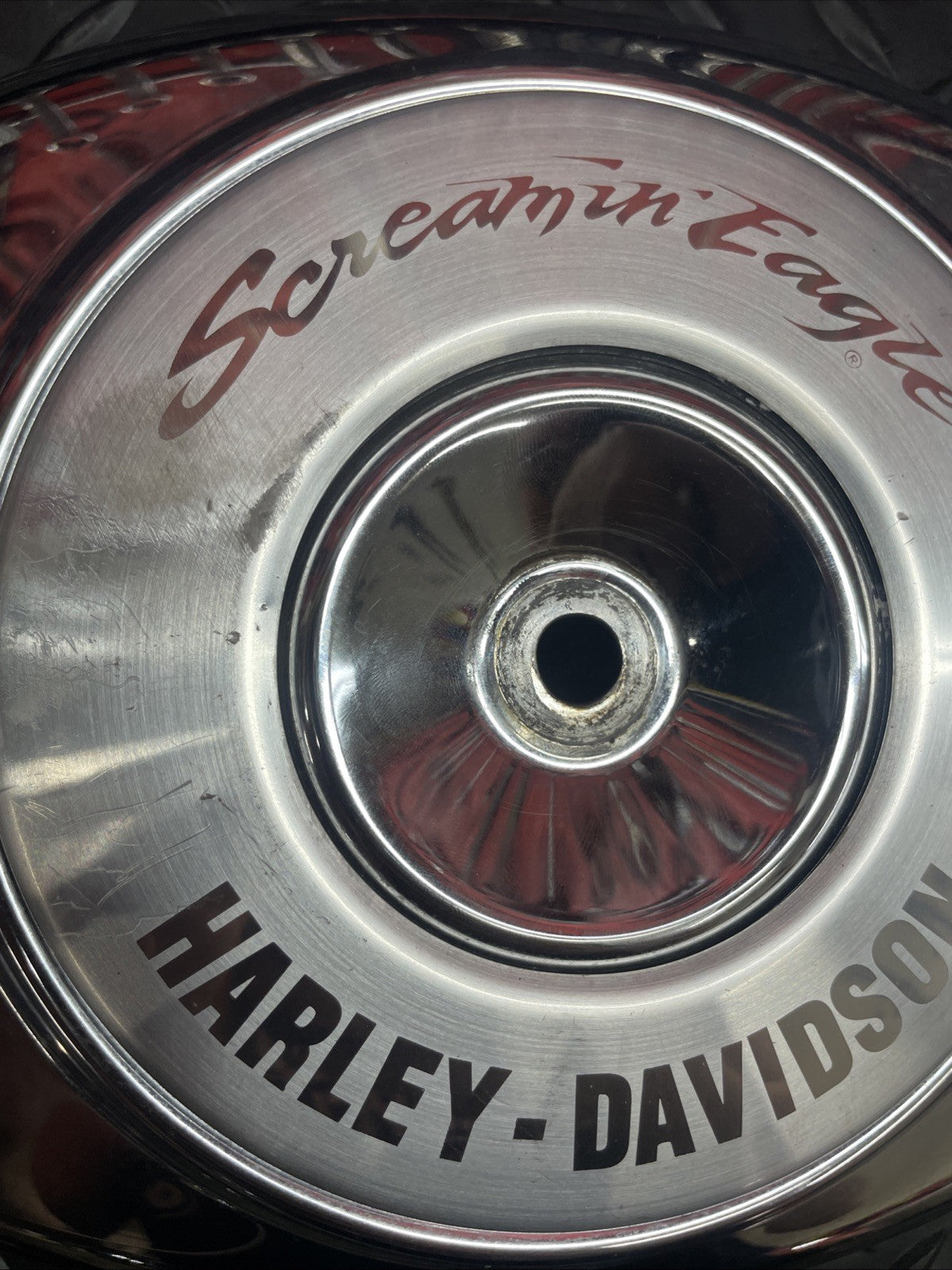 Harley Davidson Electra Glide Twin Cam Air Intake Backing Plate 29478-05A  #0759