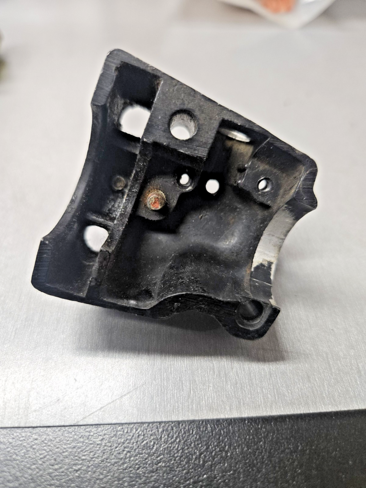 HONDA CB550 CB500 CB350 THROTTLE CASE SHELL BOTTOM OEM  #0648