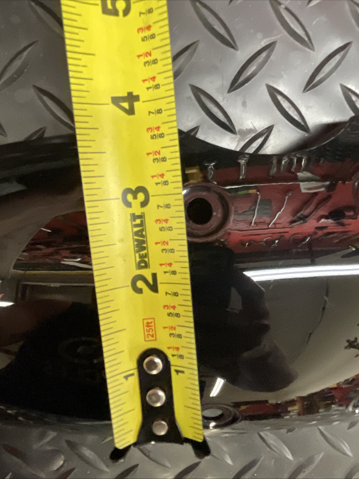 Cafe Racer Style Front Fender Short Mudguard Black 13.25” Length   #1191