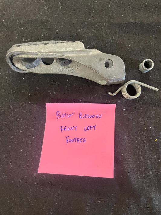 BMW R1200GS 2006 Foot peg  LEFT R1200GS 05 06 07 4671852673  #0005