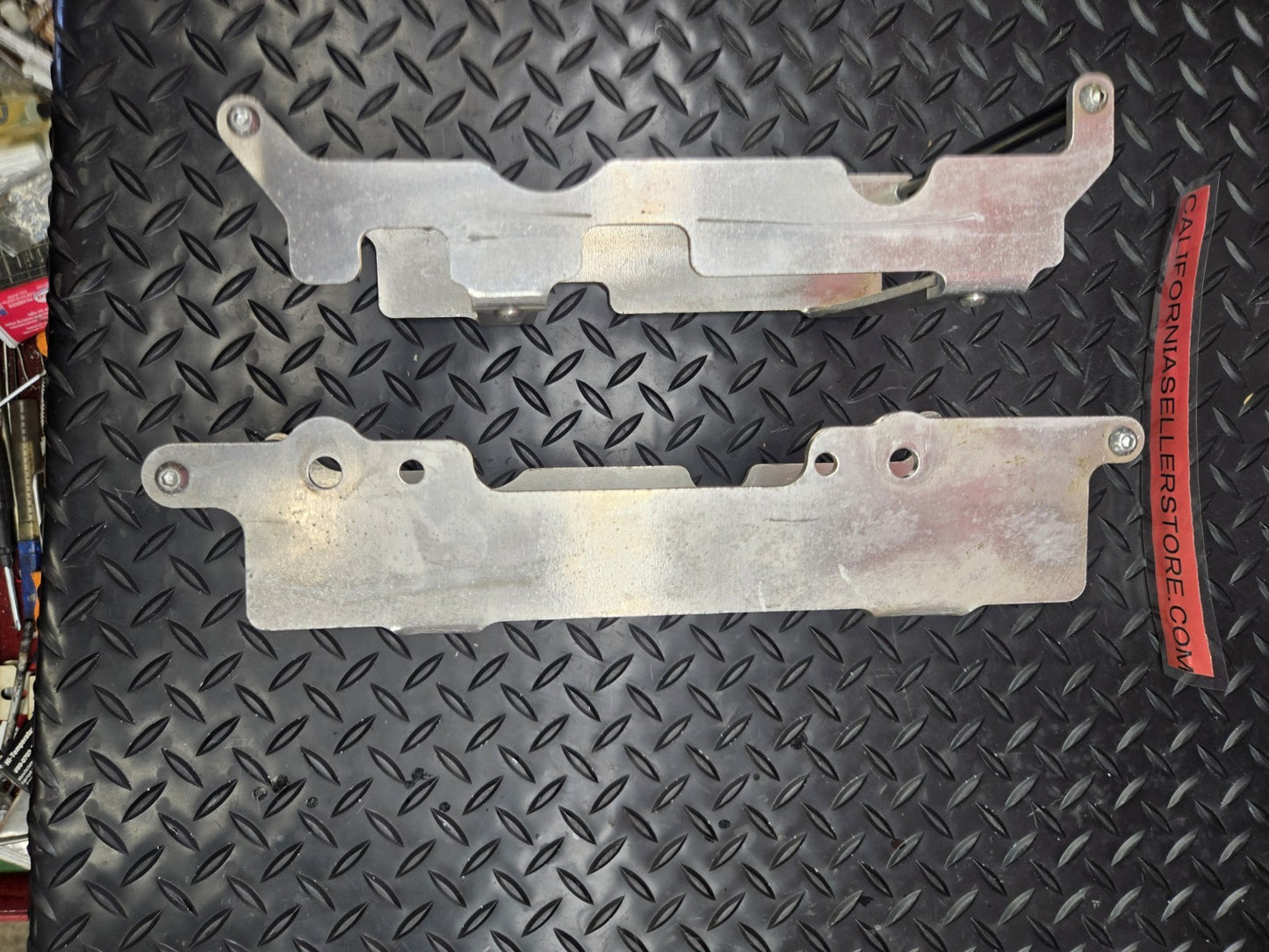 HONDA CRF450X Moose Racing Radiator Braces For Honda 2006 CRF 450 R RX   #0790