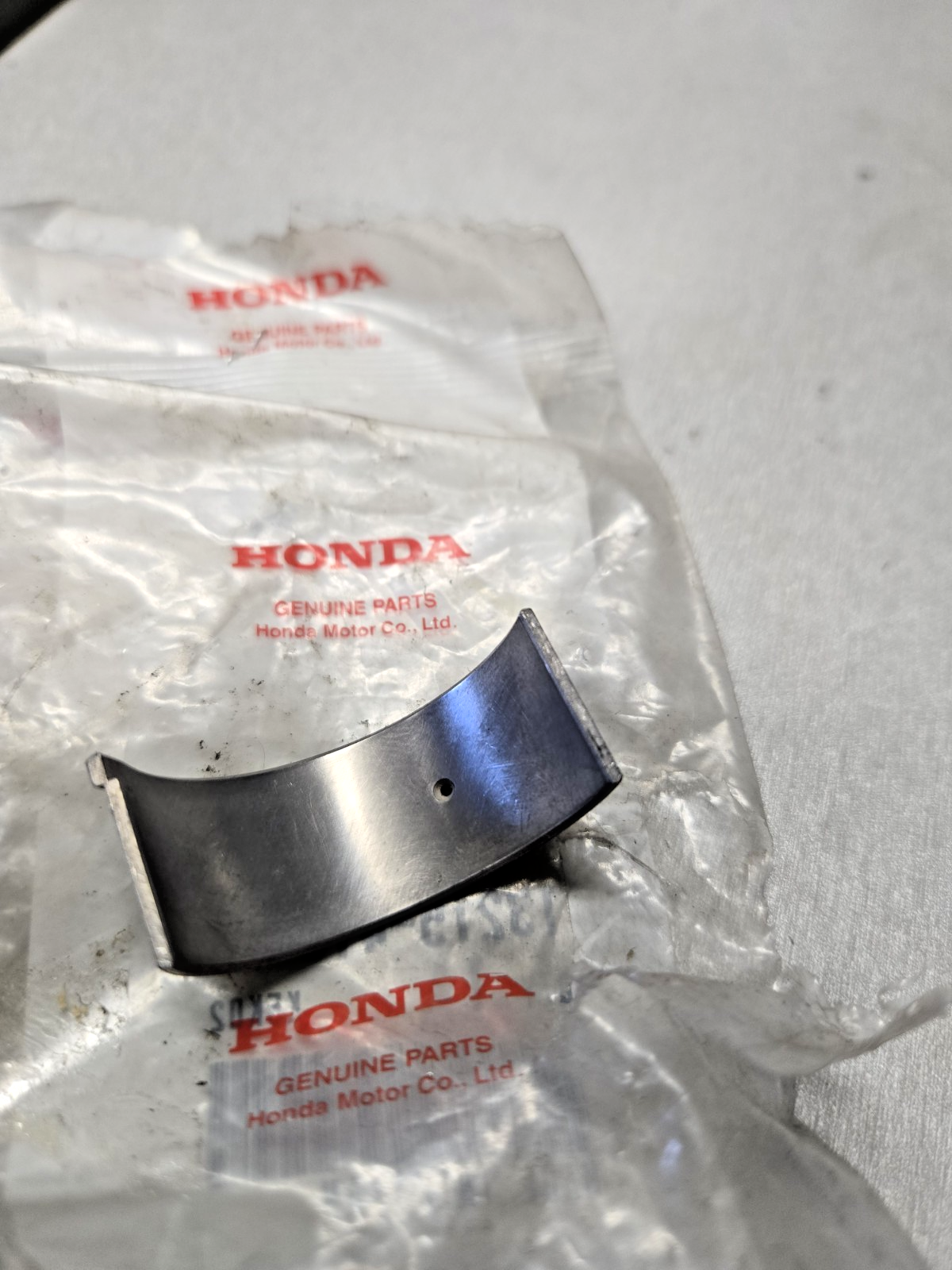 2x NEW Genuine OEM Honda Connecting Rod Bearing 13215-413-015 #0598