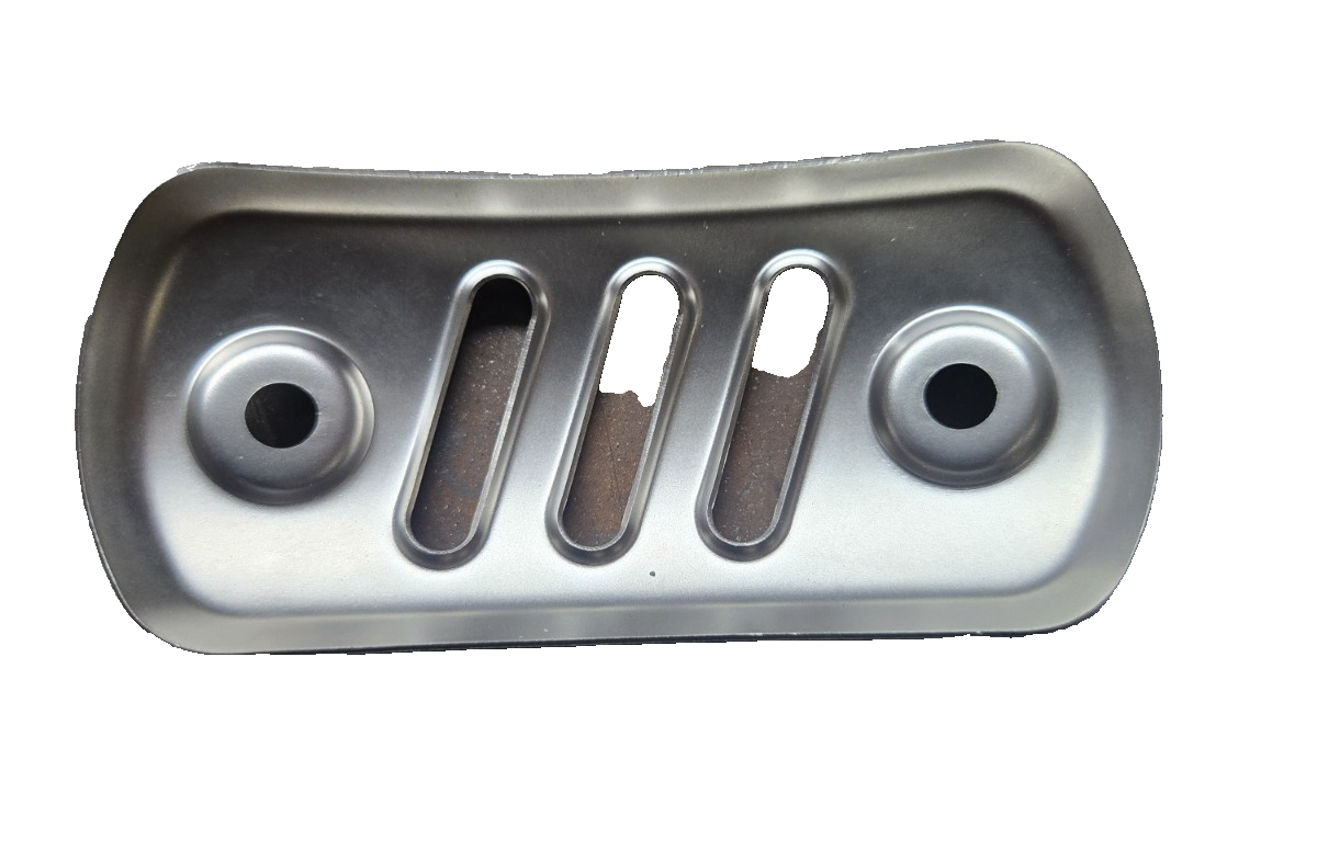 BMW R SERIES PIPE SHIELD COVER GRILL #1201