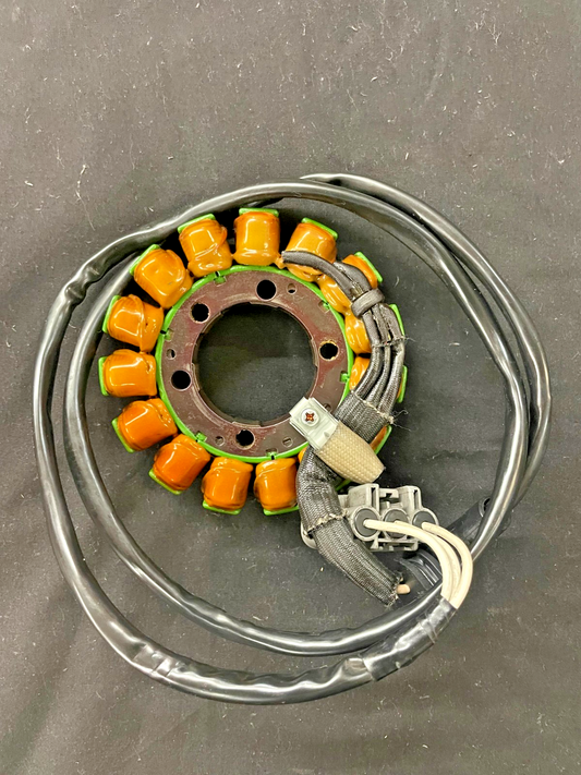 09-14 2011 YAMAHA YZF R1 OEM STATOR GENERATOR ALTERNATOR OEM GENUINE #0112