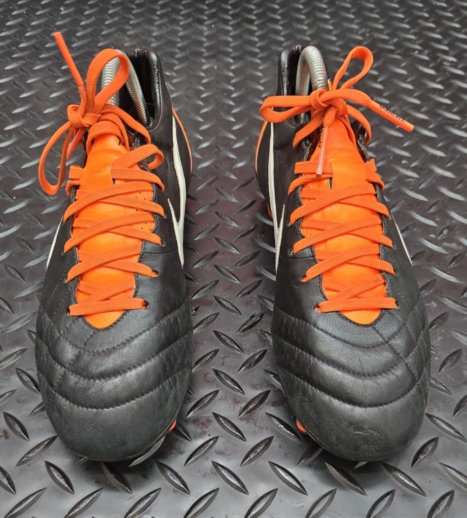 Nike Tiempo Legend IV Elite Carbon Fiber  FG US 10 RARE Soccer shoes #1384