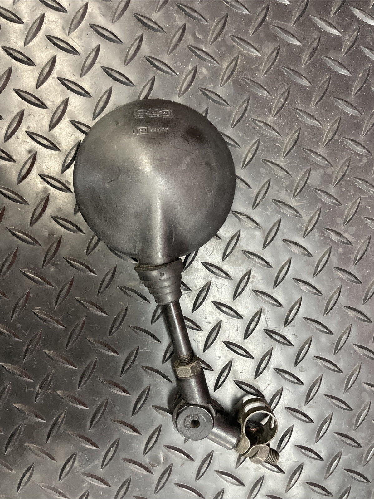 VOR Vertemati Orion 4.5" Round Mirror Fully Adjustable  #1316