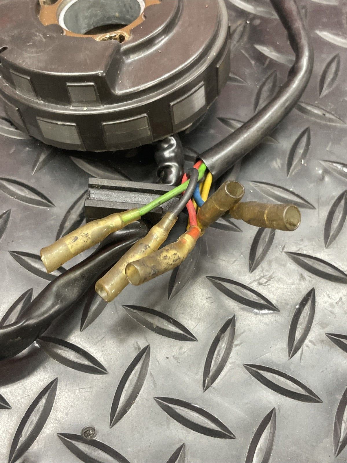 VOR Vertemati 503 2002 Flywheel Rotor / Stator  ÅMÅL SEM Sweden  #1340