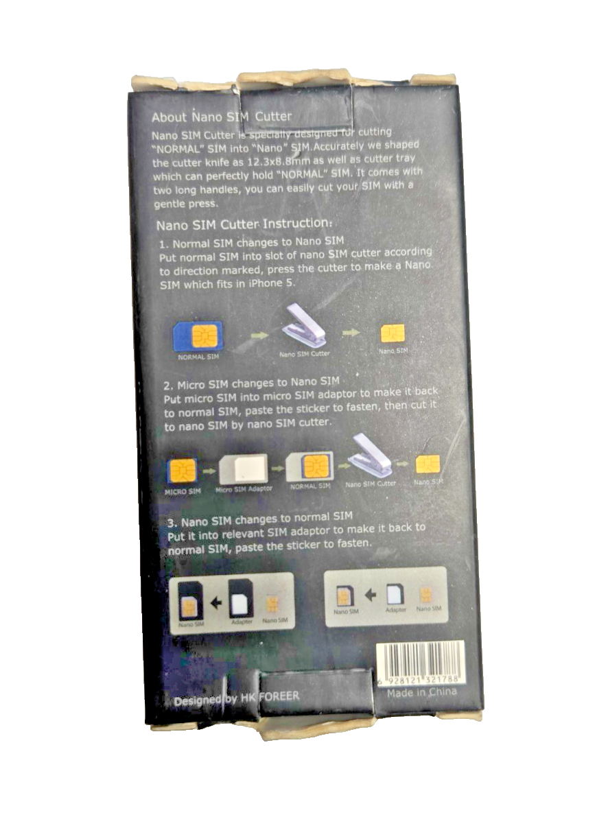 Micro Sim Cutter IPHONE
