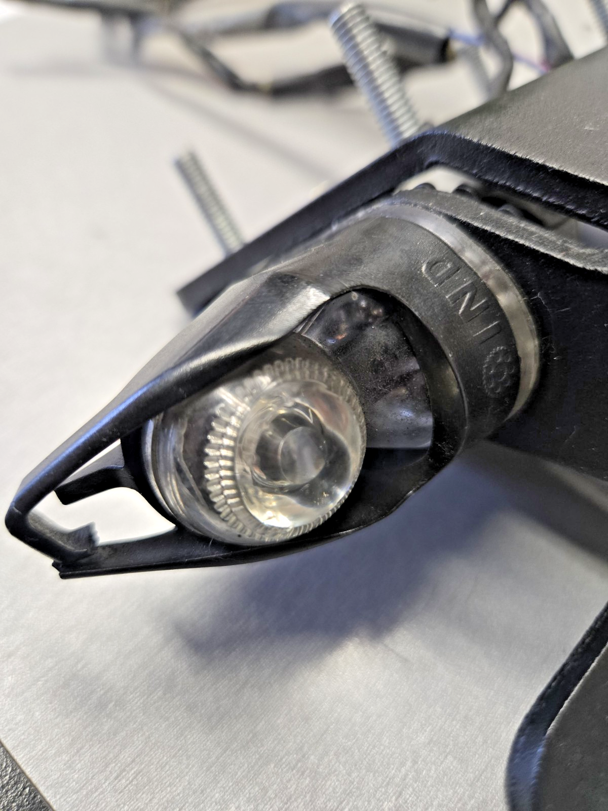 YAMAHA MT-10 VM RACING Fender Eliminator TST INDUSTRY LED BLINKERS #0461