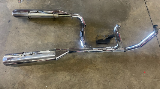 2003 Harley Davidson Road King Vance and Hines Full Exhaust #0260