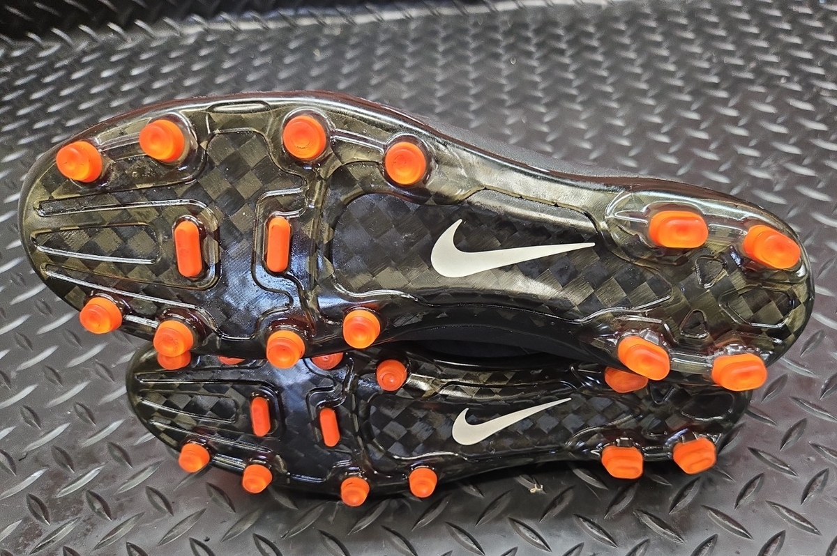 Nike Tiempo Legend IV Elite Carbon Fiber  FG US 10 RARE Soccer shoes #1384