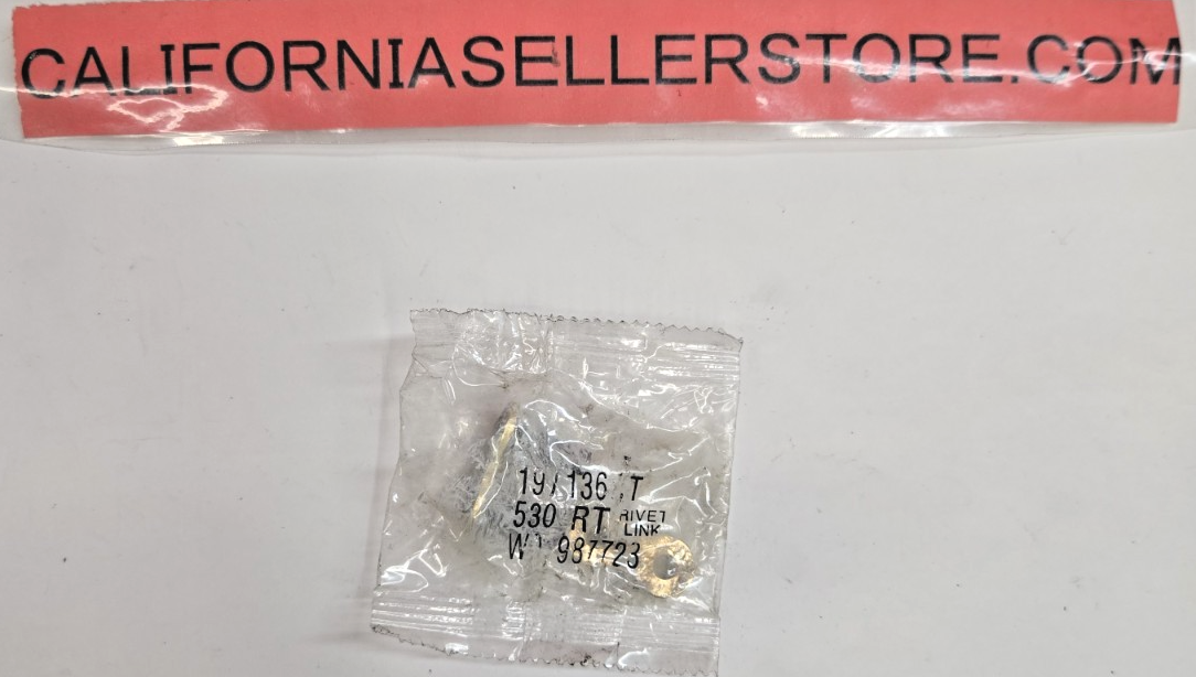 REGINA 530RT Chain Rivet Link Gold  #1133