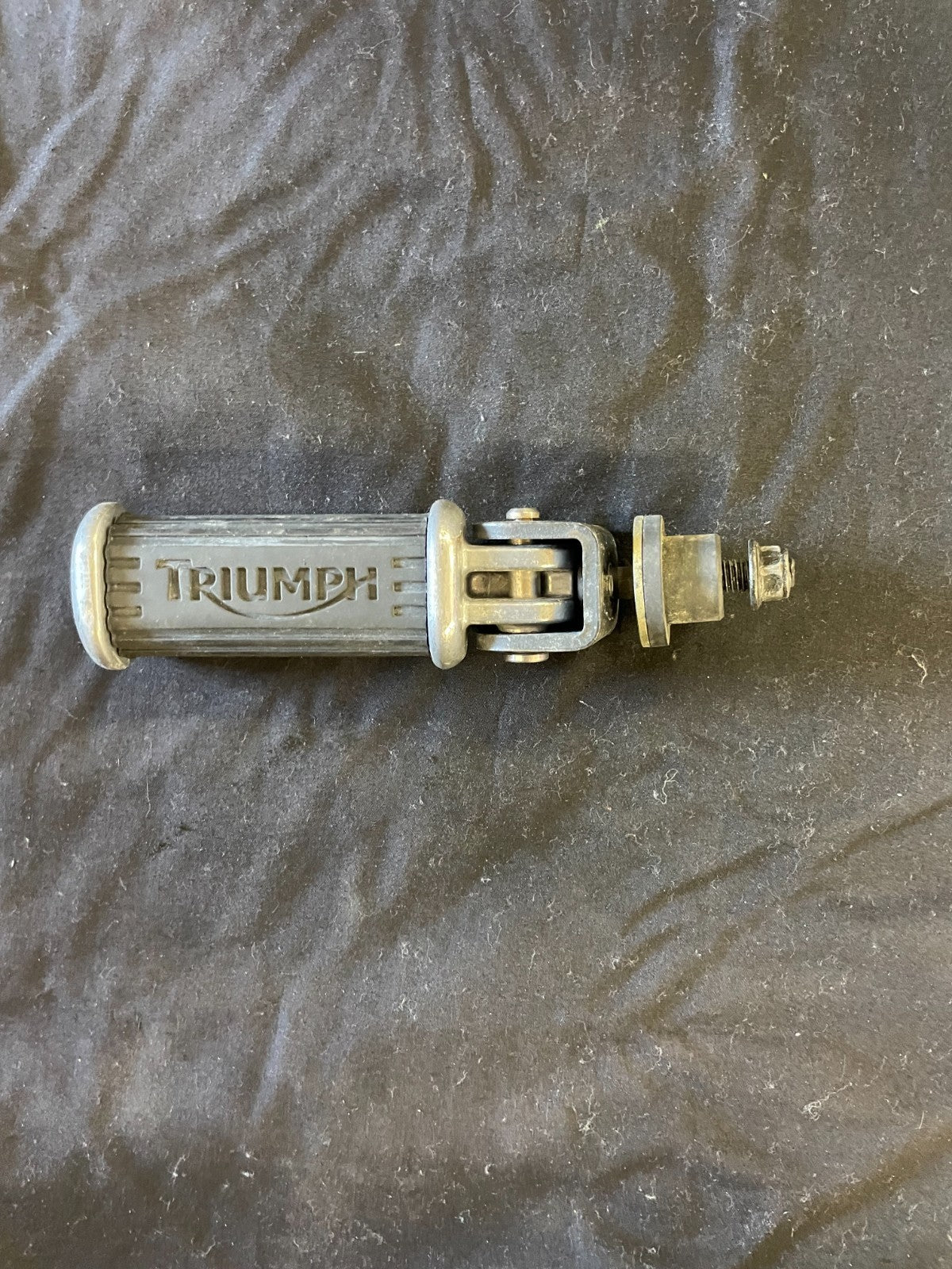 Triumph Thruxton OEM RIGHT Footrest T2080709  #0094