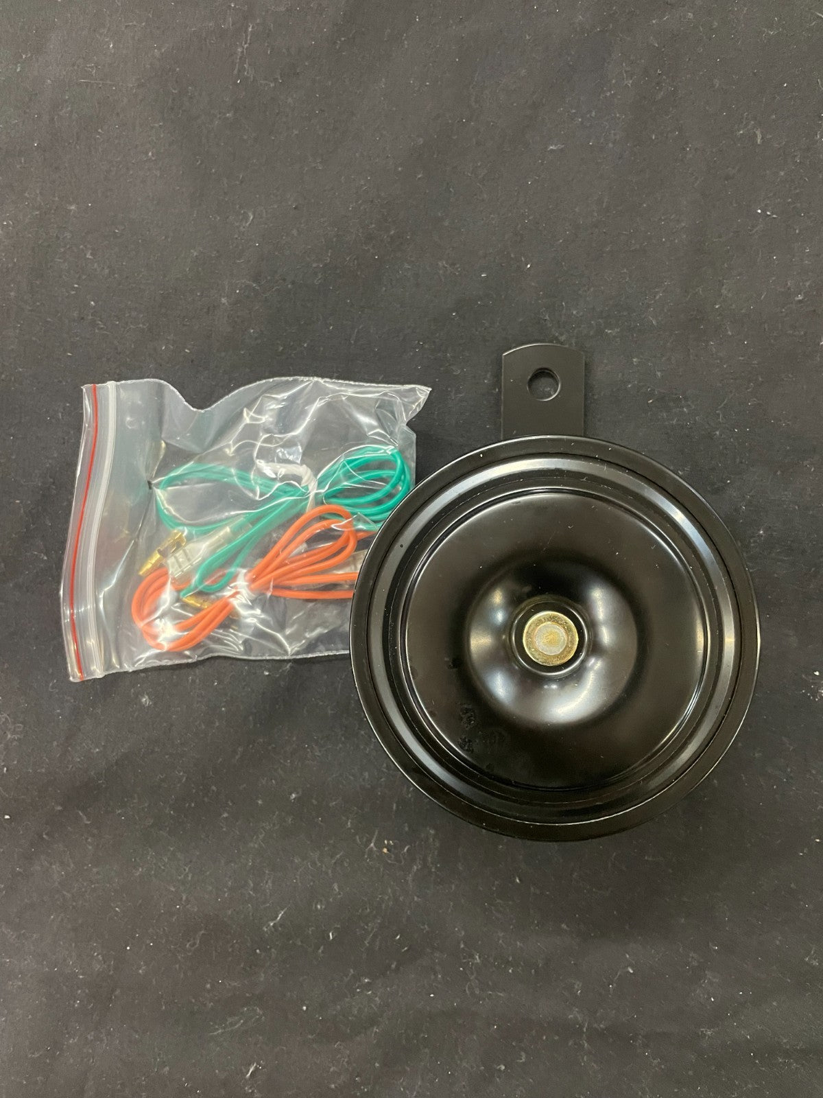 K&S Economy Horn - 110 db- Black 11-0200  #0111