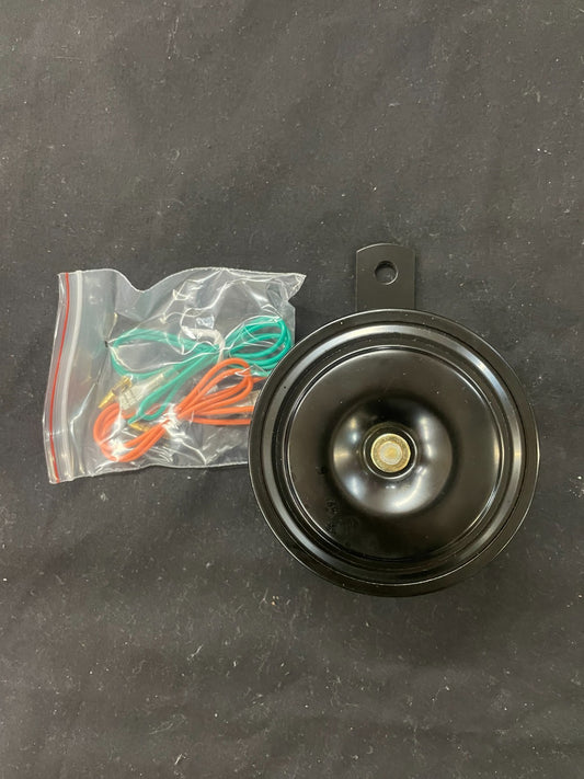 K&S Economy Horn - 110 db- Black 11-0200  #0111