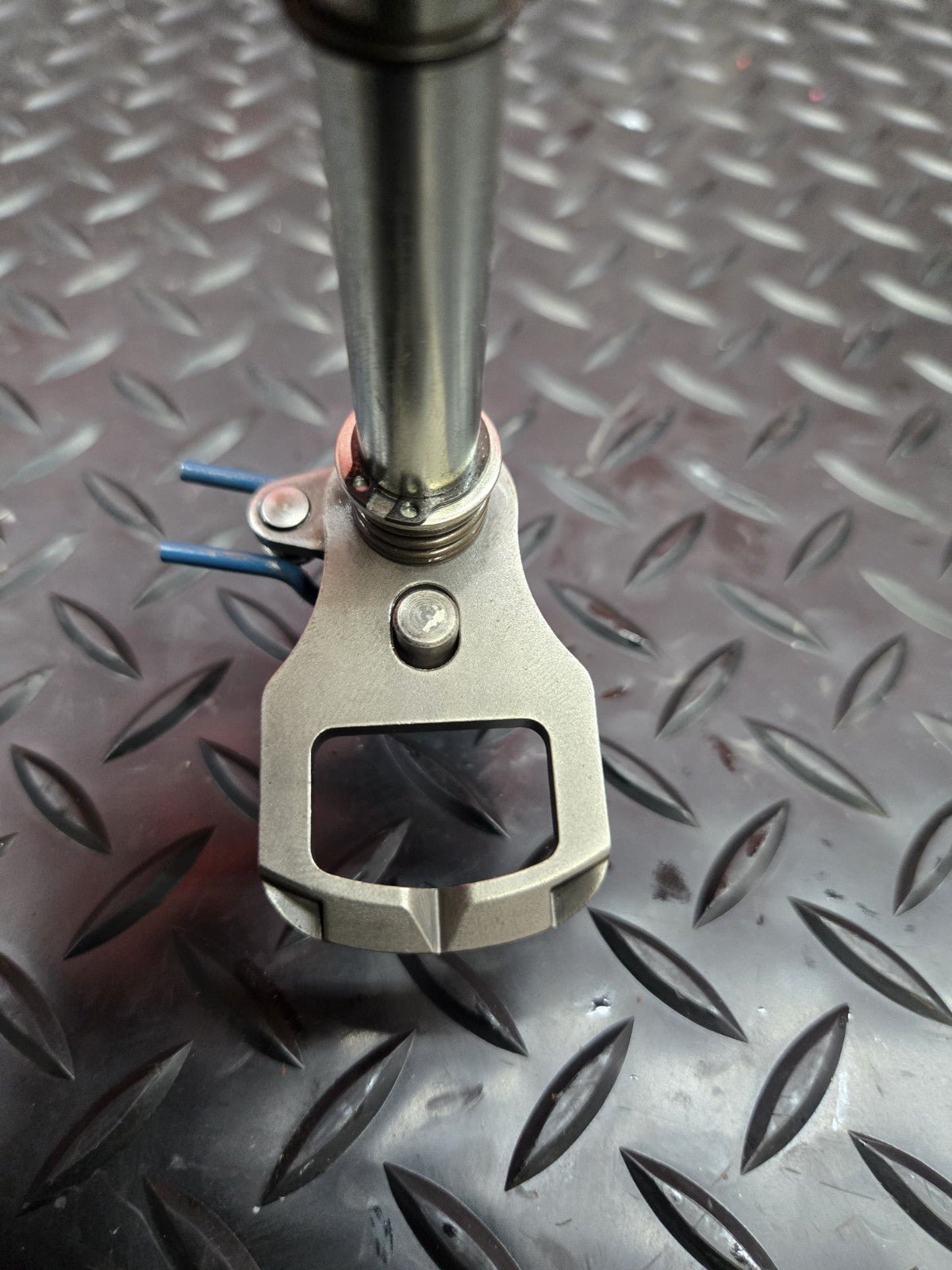 2016 Triumph THRUXTON 1200 Gear Shifter Shift Shaft #1053