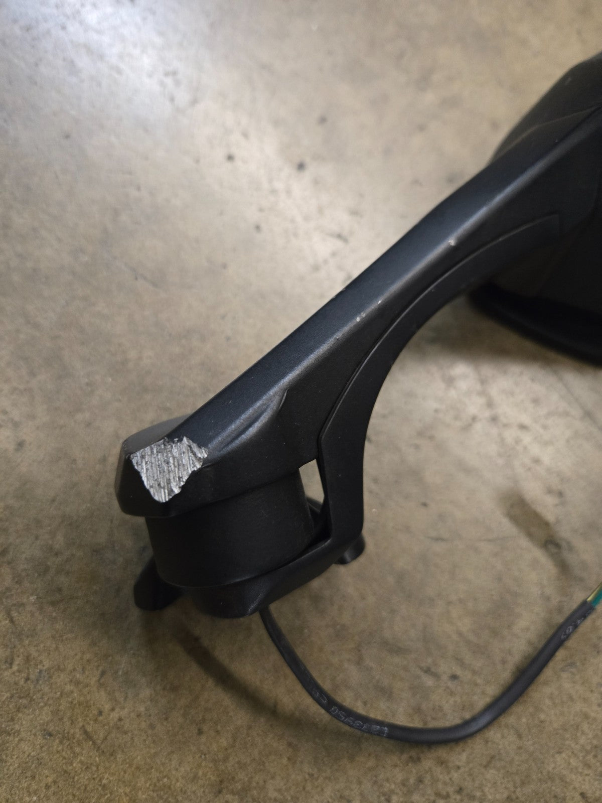 2024 Kawasaki Zx10r Oem LEFT MIRROR  #0088