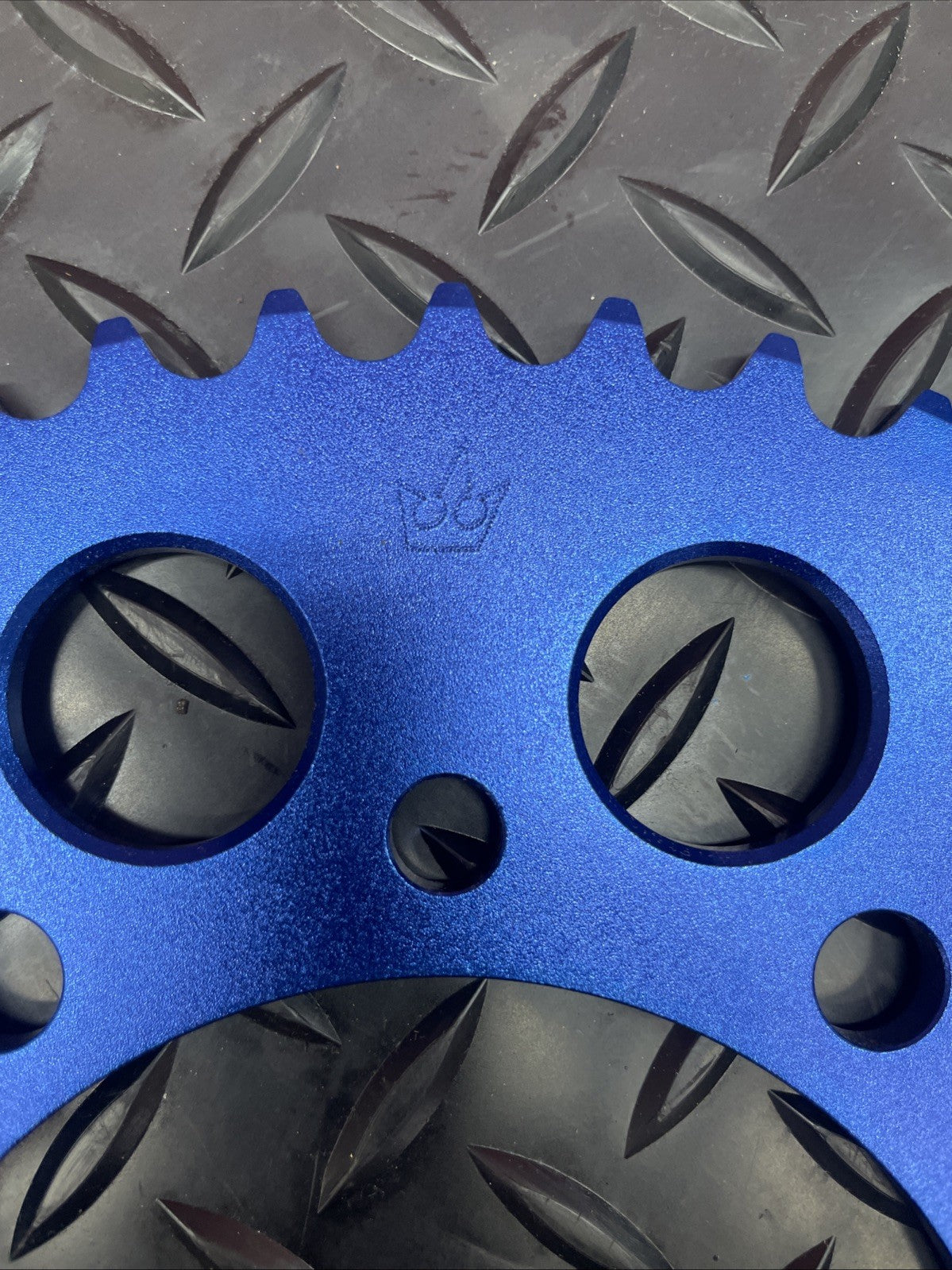 Yamaha R6 DRIVEN RACING Aluminum Rear Sprocket 5068-520-47T Blue #0812