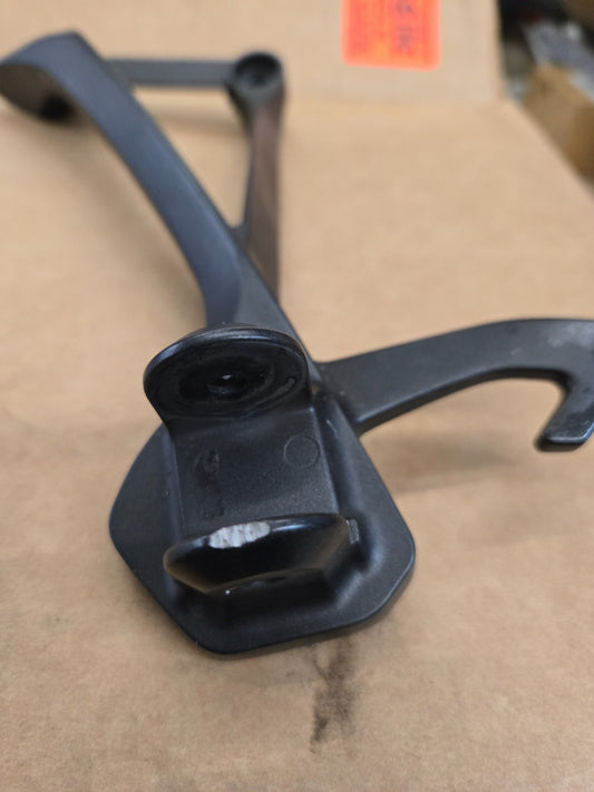 2024 Kawasaki ZX10R LEFT rear passenger bracket  #0092
