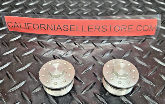 Triumph Bonneville Scrambler 865cc Fork Top Caps 41mm #0740