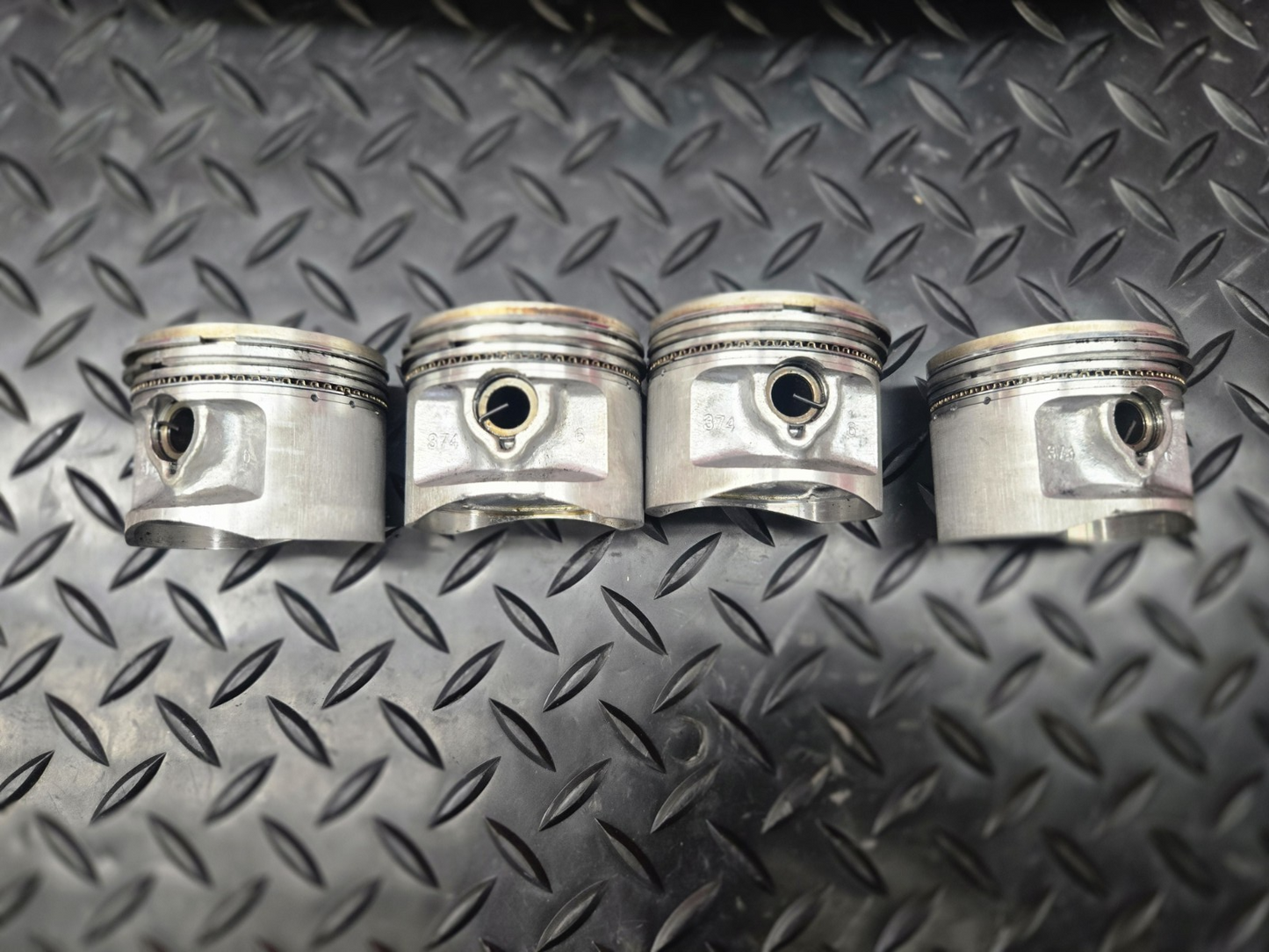 Honda CB550 1974/78 CYLINDERS big bore 59mm  0.50 +  pistons #1007