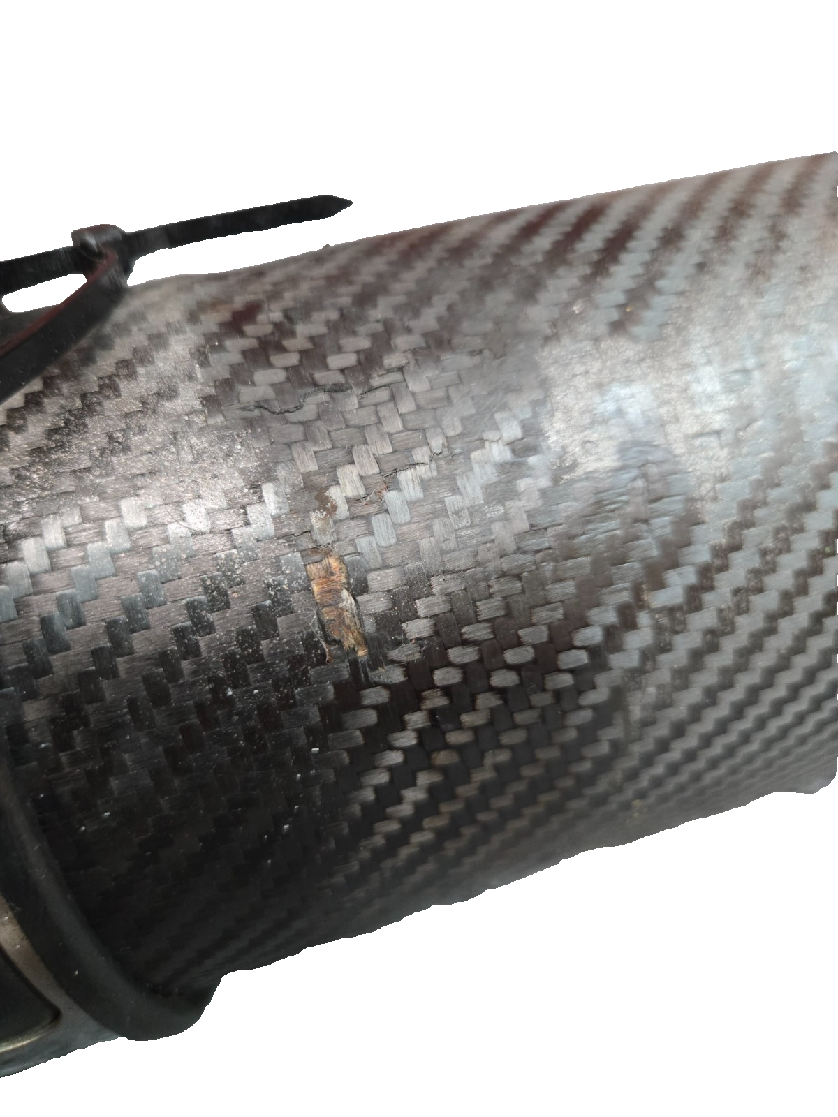 M4 SLIP ON MUFFLER EXHAUST 51 MM Pipe CARBON FIBER   #0252