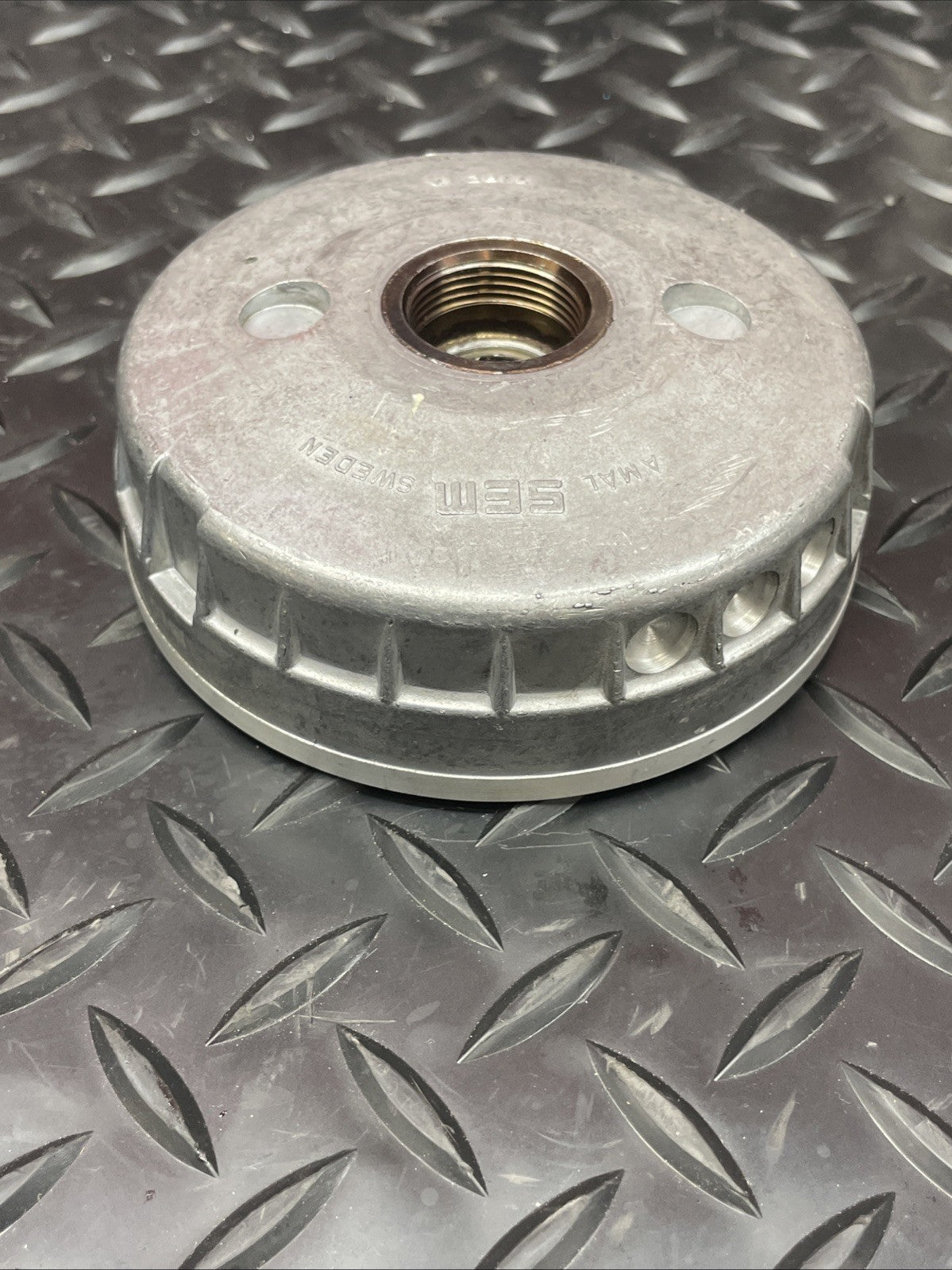 VOR Vertemati 503 2002 Flywheel Rotor / Stator  ÅMÅL SEM Sweden  #1340