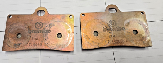 Brembo Z04 High Performance Brake Pads For Yamaha R1 R6 FZ6 z04 07442680  #0270