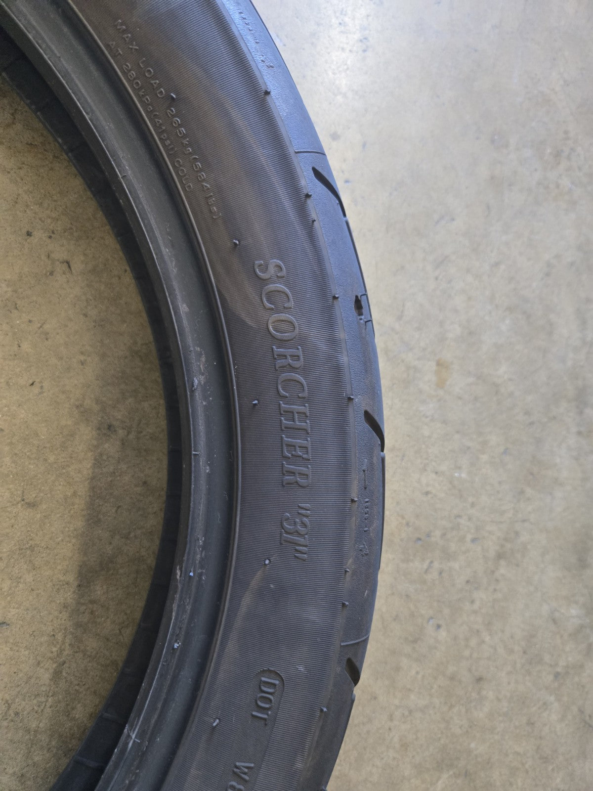 Michelin Scorcher 31 110/90B19 Front Motorcycle Tire Harley-Davidson 2024 #1235