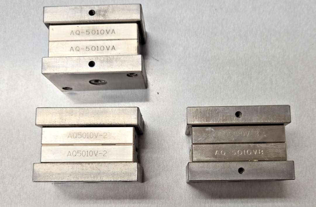 AQ5010V-3 AQ5010V-2 AQ5010VA AQ5010VB Quick Change Tool Holder BLOCKS #1250