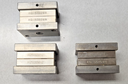 AQ5010V-3 AQ5010V-2 AQ5010VA AQ5010VB Quick Change Tool Holder BLOCKS #1250