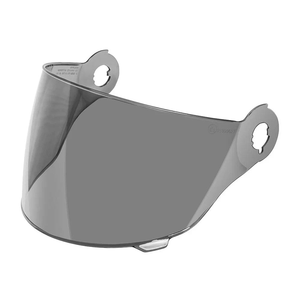 TORC T1 Newport Helmet Replacement Face Shield Visor LIGHT SMOKE  #0189